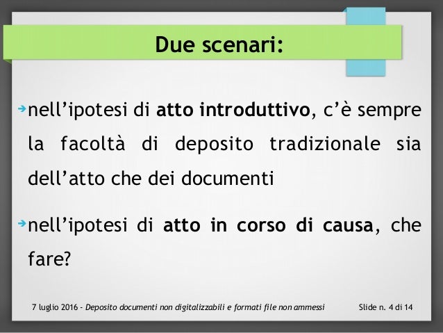 documenti pct